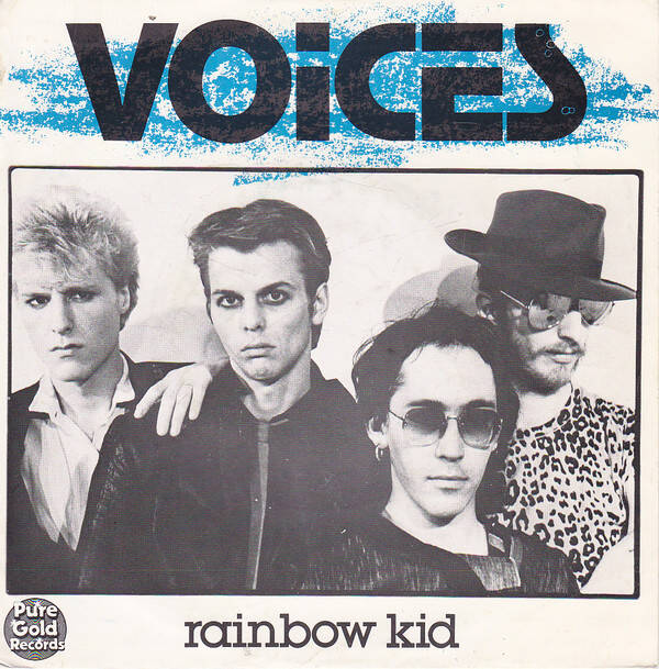 Voices ‎– Rainbow Kid (7")