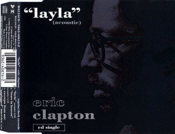 Eric Clapton ‎– Layla (Acoustic) CDS