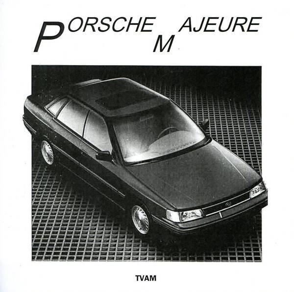 TVAM ‎– Porsche Majeure (Lathe Cut 7")
