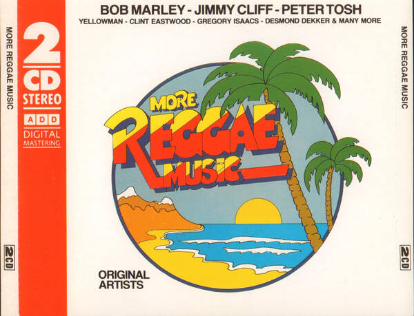 Various ‎– More Reggae Music (2 CD) / Bob Marley - Sly & Robbie - Peter Tosh