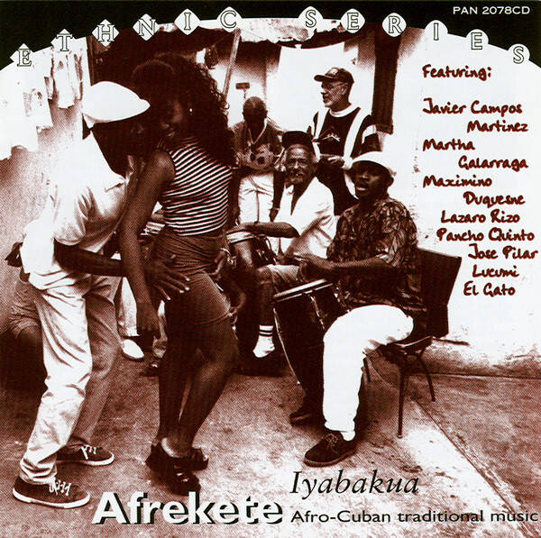Afrekete – Iyabakua - Afro-Cuban Traditional Music CD