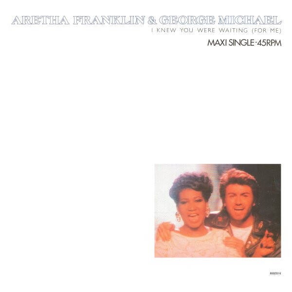 Aretha Franklin & George Michael ‎– I Knew You Were Waiting (For Me) (12")
