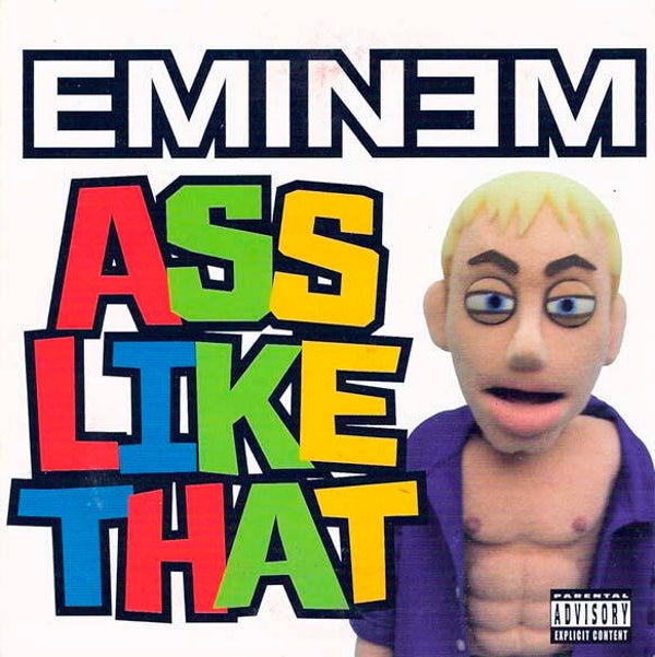 Eminem – Ass Like That CDS