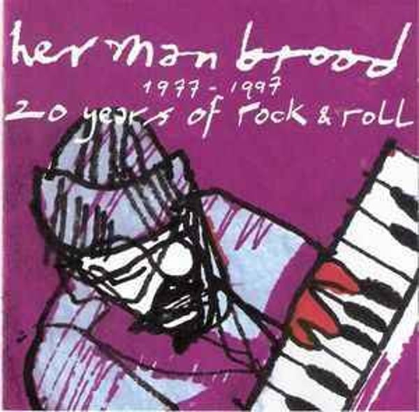 Herman Brood ‎– 1977-1997 20 Years Of Rock & Roll (2 CD Digipak)