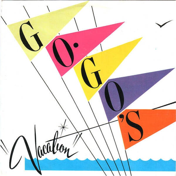 Go-Go's – Vacation (7") / Belinda Carlisle