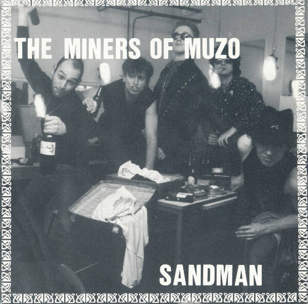 The Miners Of Muzo ‎– Sandman (7")