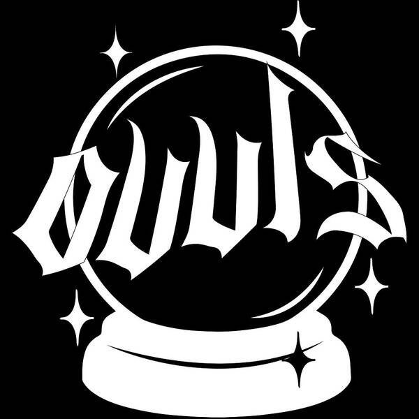 Ovvls ‎– Pain Is Beauty (7" Black/White/Purple Splattered)