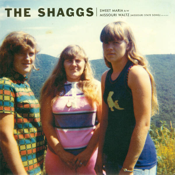 The Shaggs ‎– Sweet Maria (7")