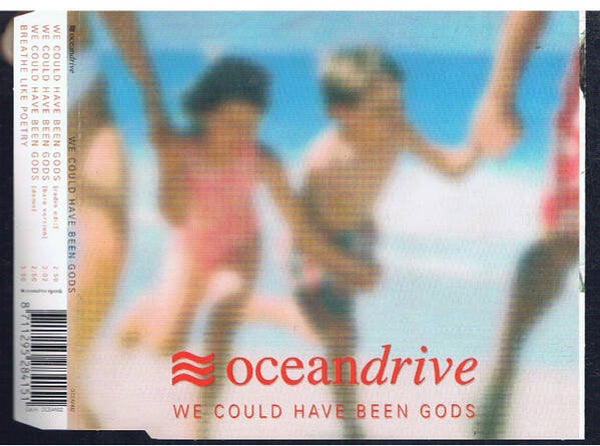 Oceandrive - We Could Have Been Gods CDS