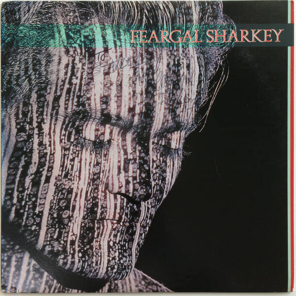 Feargal Sharkey ‎– Feargal Sharkey (LP) / The Undertones