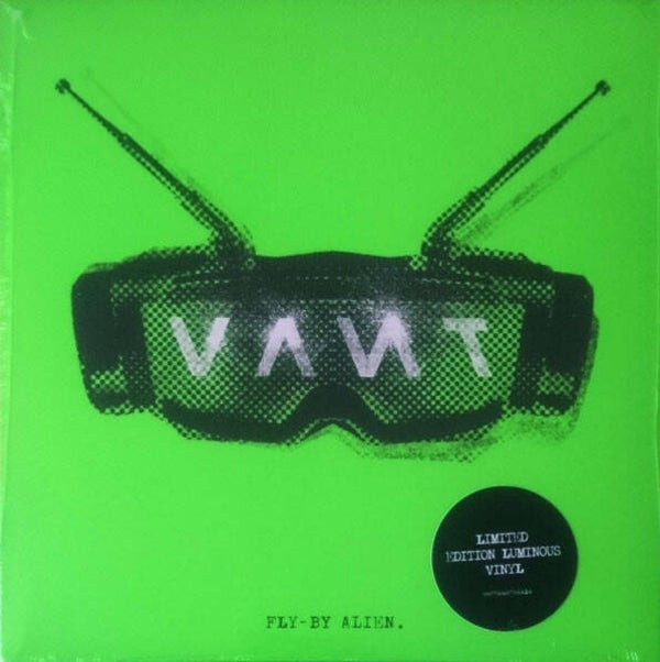 Vant ‎– Fly-By Alien (Glow In The Dark)  (7")
