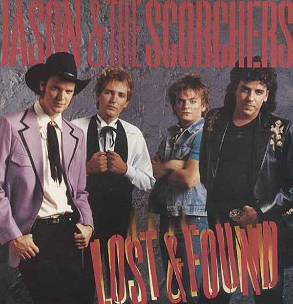 Jason & The Scorchers ‎– Lost & Found (LP)