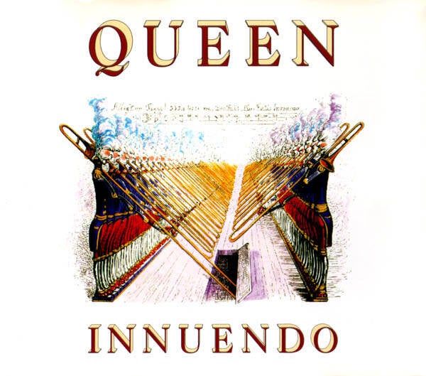 Queen - Innuendo CDS / David Bowie