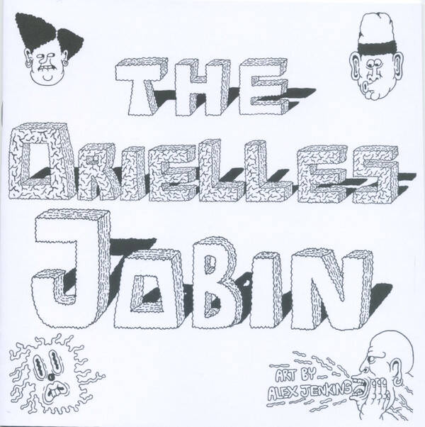 The Orielles ‎– Jobin (7" Flex-Disc + Booklet)
