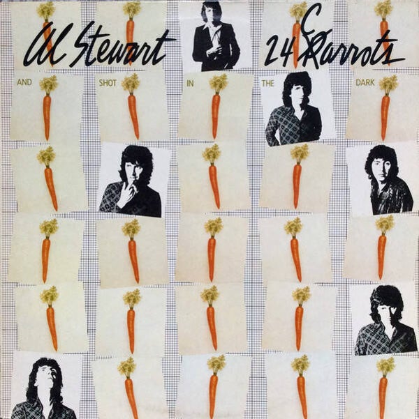 Al Stewart And Shot In The Dark ‎– 24 P Carrots (LP)