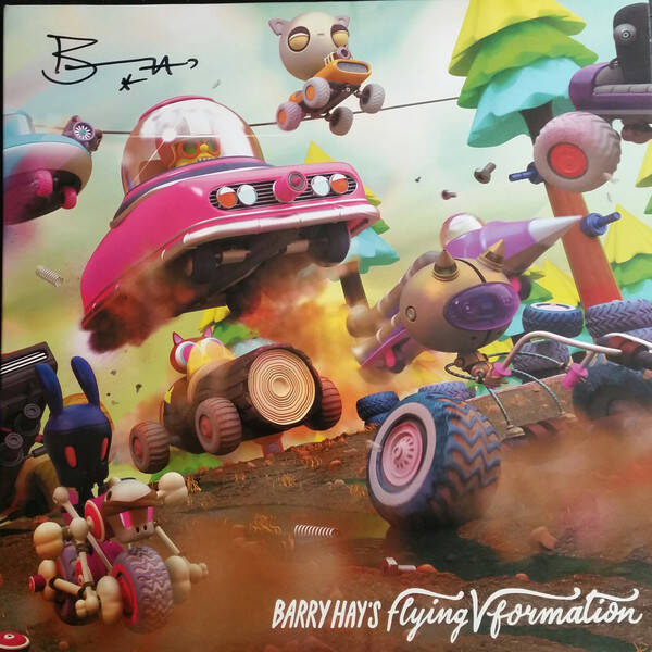 Barry Hay's Flying V Formation ‎– Barry Hay's Flying V Formation (LP + CD)