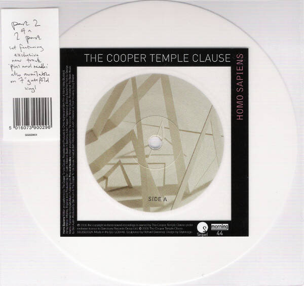 The Cooper Temple Clause – Homo Sapiens, Part 2 (7")