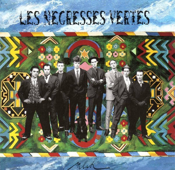 Les Negresses Vertes ‎– Mlah CD