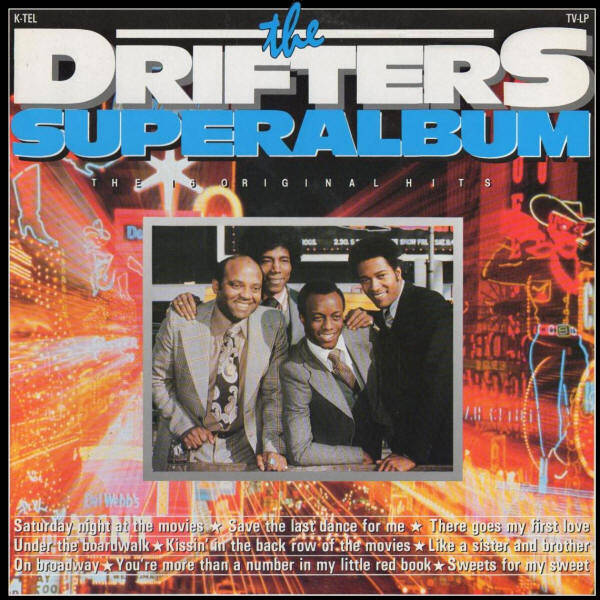 The Drifters ‎– Superalbum (The 16 Original Hits) (LP)