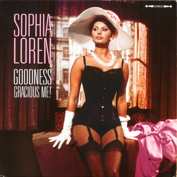 Sophia Loren ‎– Goodness Gracious Me! (LP Red Vinyl)