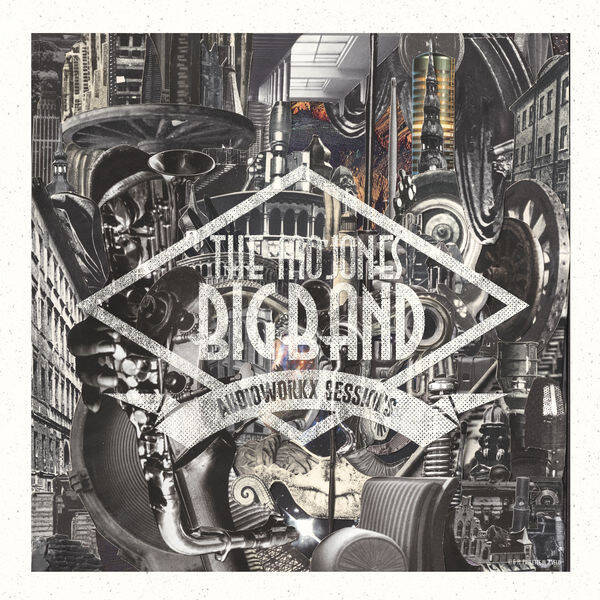 The Mo'Jones Big Band ‎– Audioworkx Sessions CD