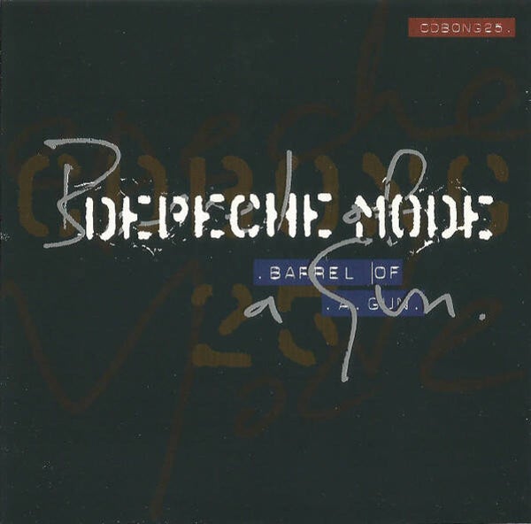 Depeche Mode – Barrel Of A Gun CDS