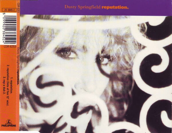 Dusty Springfield ‎– Reputation CDS
