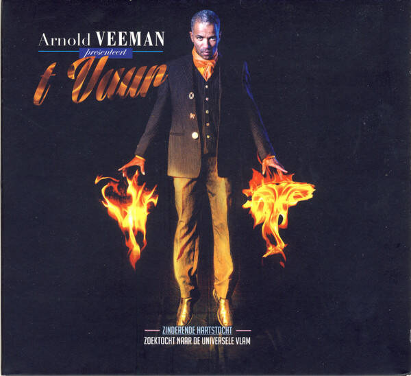 Arnold Veeman ‎– T Vuur (CD Signed)