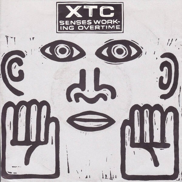 XTC – Senses Working Overtime (7")