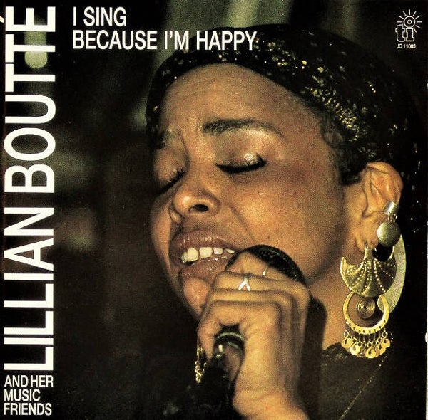 Lillian Boutté & Her Music Friends ‎– I Sing Because I'm Happy CD