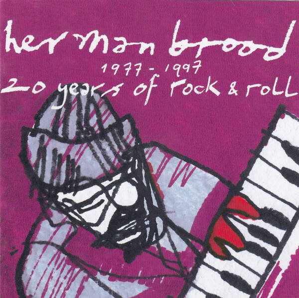 Herman Brood ‎– 1977-1997 20 Years Of Rock & Roll (2 CD)