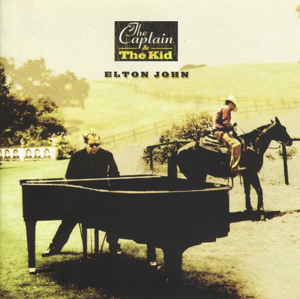 Elton John ‎– The Captain & The Kid CD