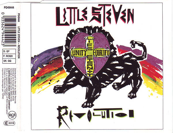 Little Steven ‎– Revolution CDS