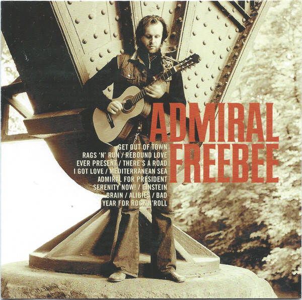 Admiral Freebee ‎– Admiral Freebee CD