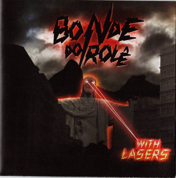Bonde Do Role – With Lasers CD