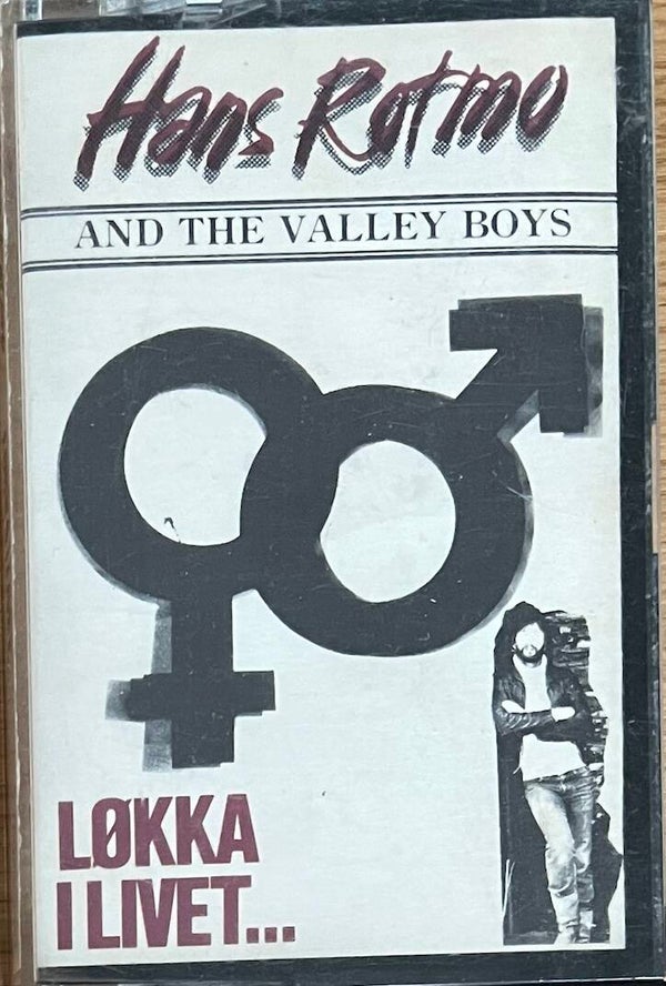 Hans Rotmo And The Valley Boys ‎– Løkka I Livet... (Cassette)