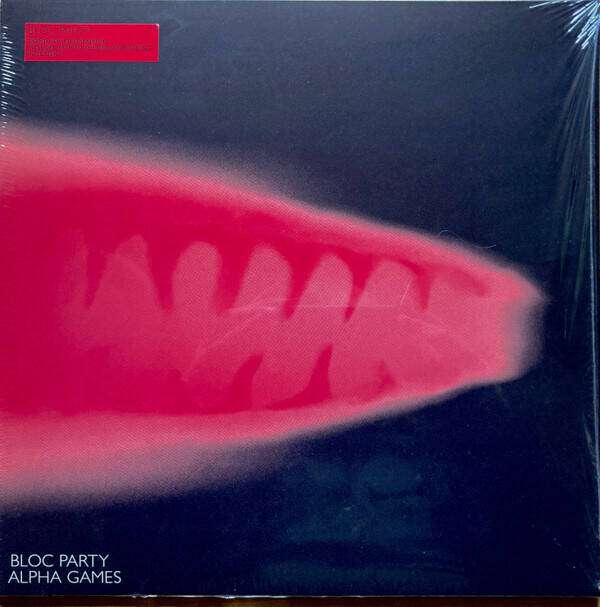 Bloc Party ‎– Alpha Games (LP Red Vinyl)