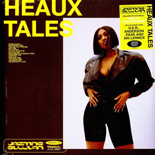 Jazmine Sullivan ‎– Heaux Tales (LP)