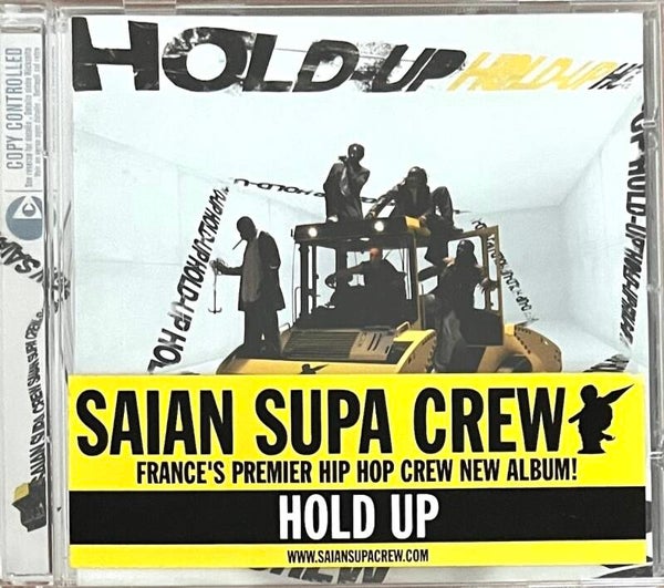 Saïan Supa Crew ‎– Hold-Up CD