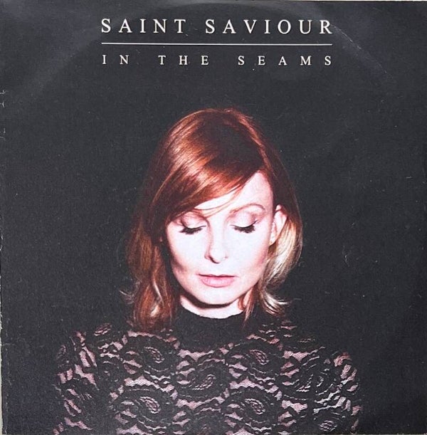 Saintsaviour ‎– In The Seams CD PROMO / Becky Jones (Neofolk)