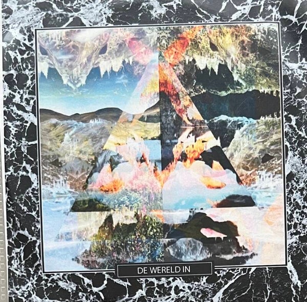 Sef ‎– De Wereld In CDS PROMO