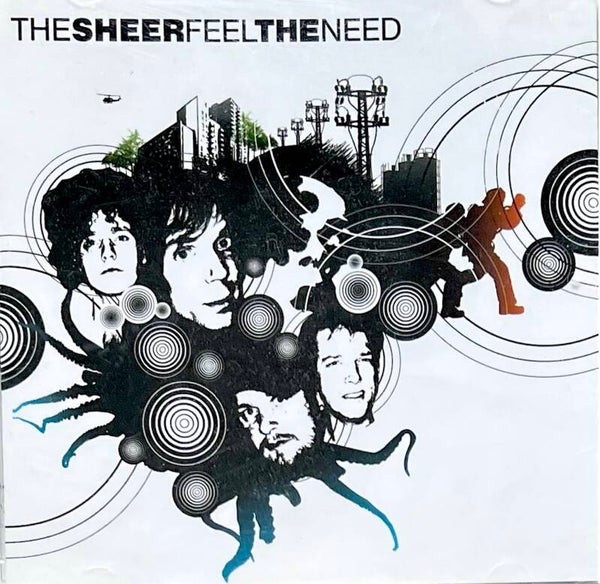The Sheer ‎– Feel The Need CD