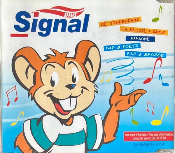 Signal Plus - De Tandendans / La Brosse à Dance CDS
