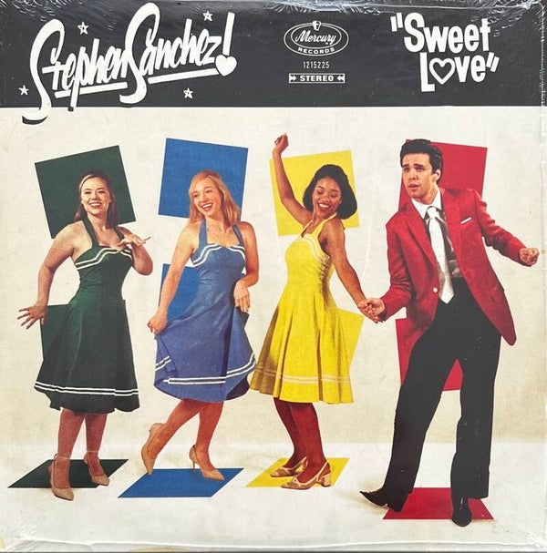 Stephen Sanchez ‎– Sweet Love (7")