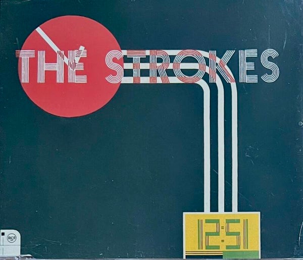 The Strokes ‎– 12:51 CDS PROMO