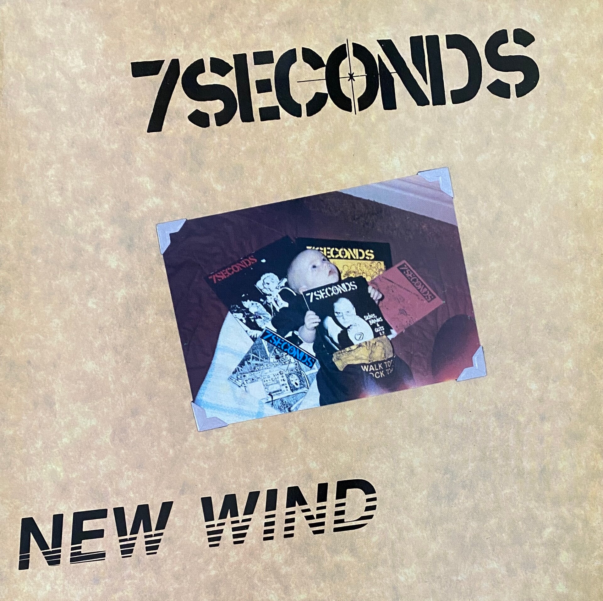 7 Seconds ‎– New Wind (LP)