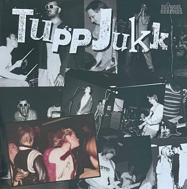 Tuppjukk - Tuppjukk (7" Orange Vinyl)