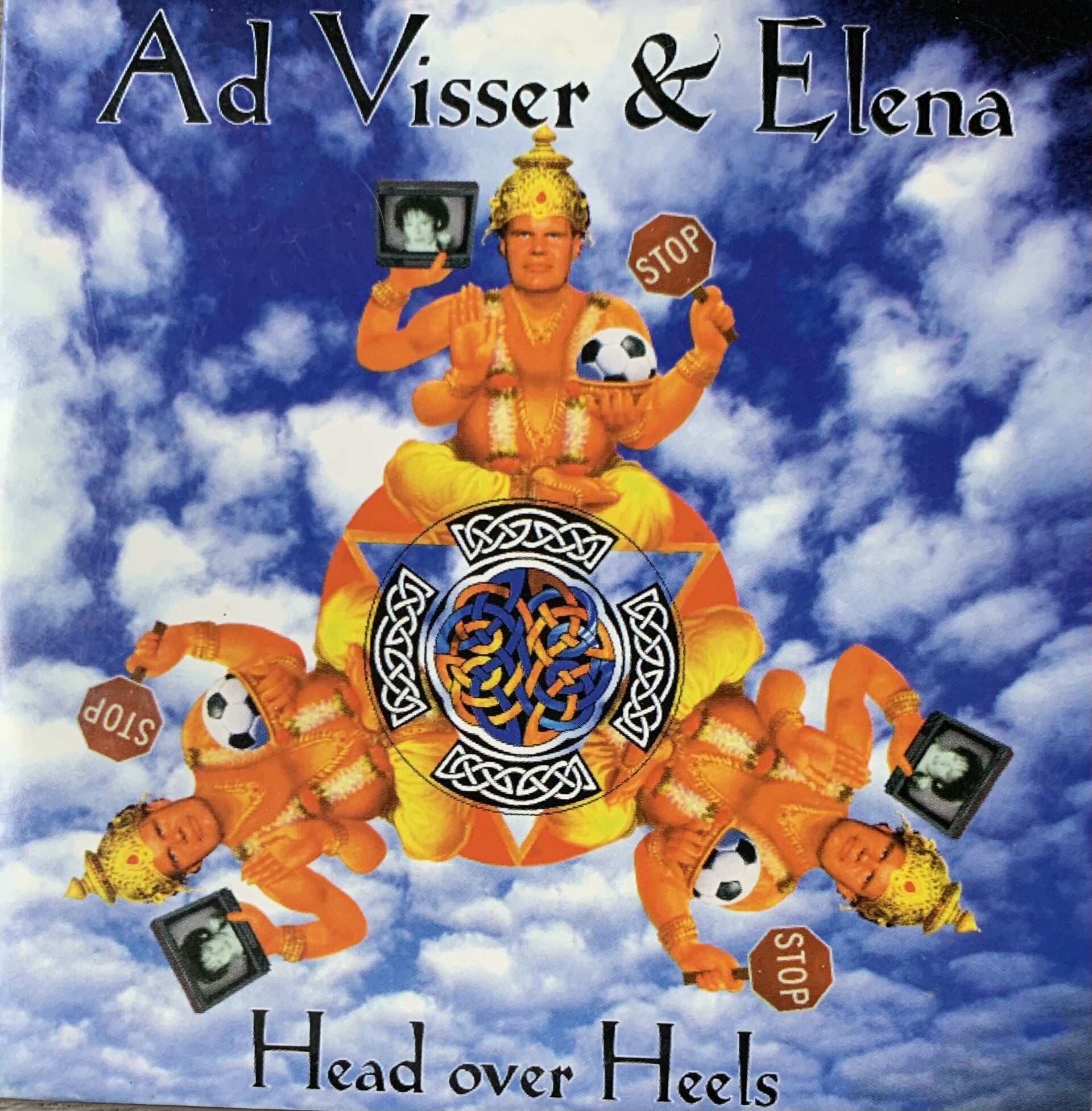 Ad Visser ‎– Head Over Heels CDS