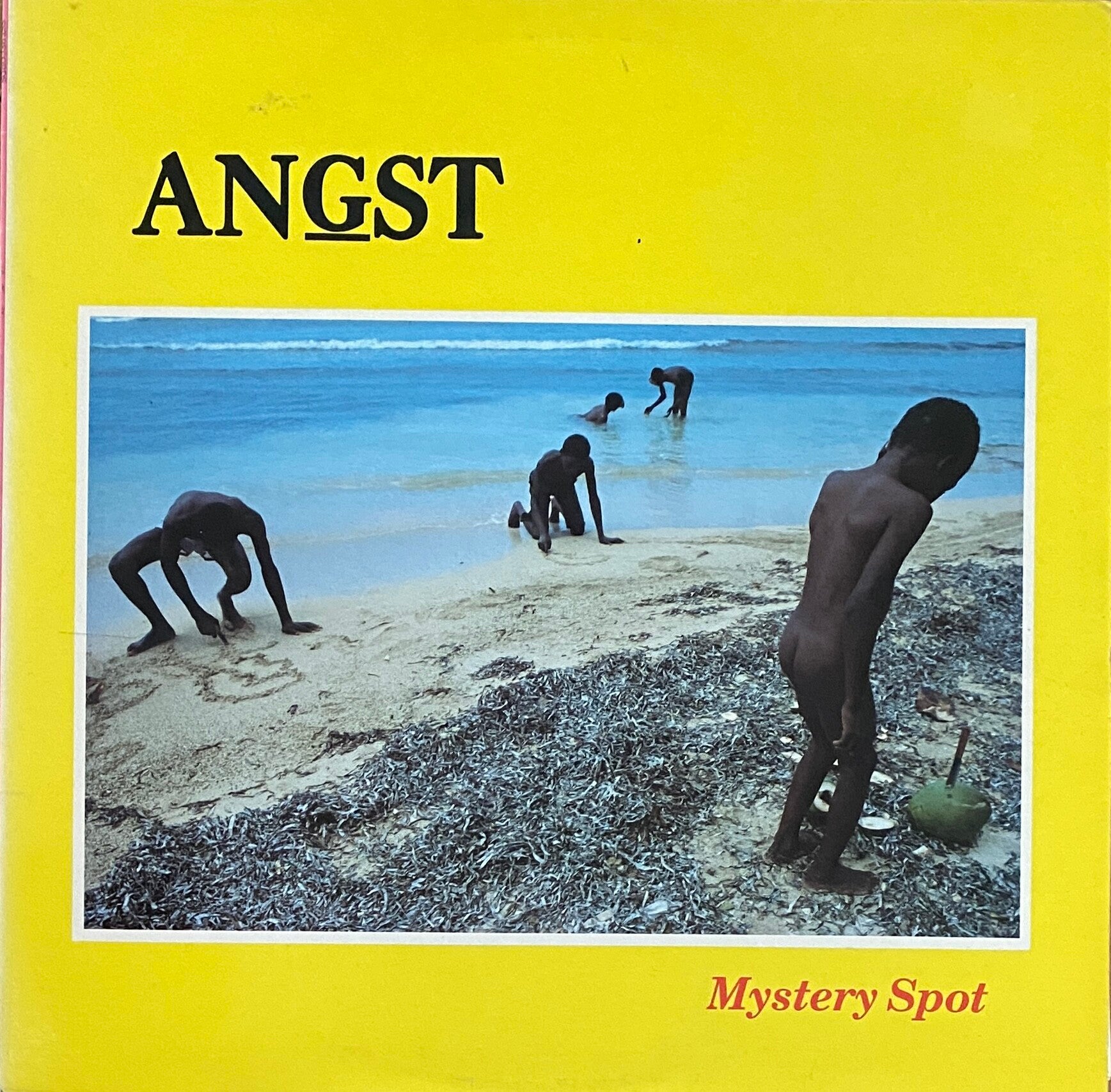 Angst – Mystery Spot (LP)