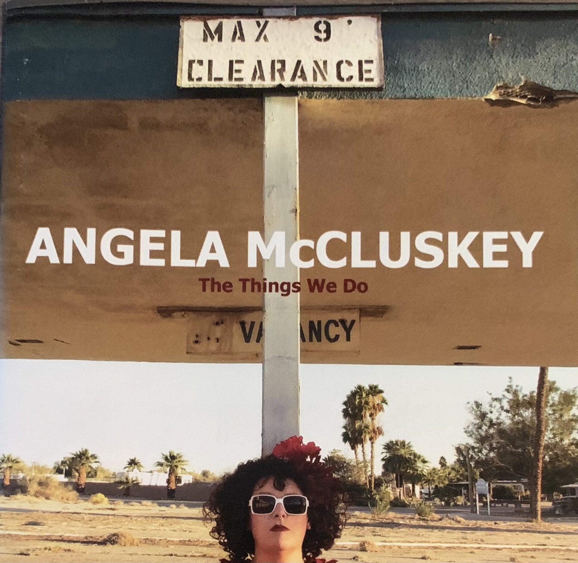 Angela McCluskey ‎– The Things We Do CD PROMO